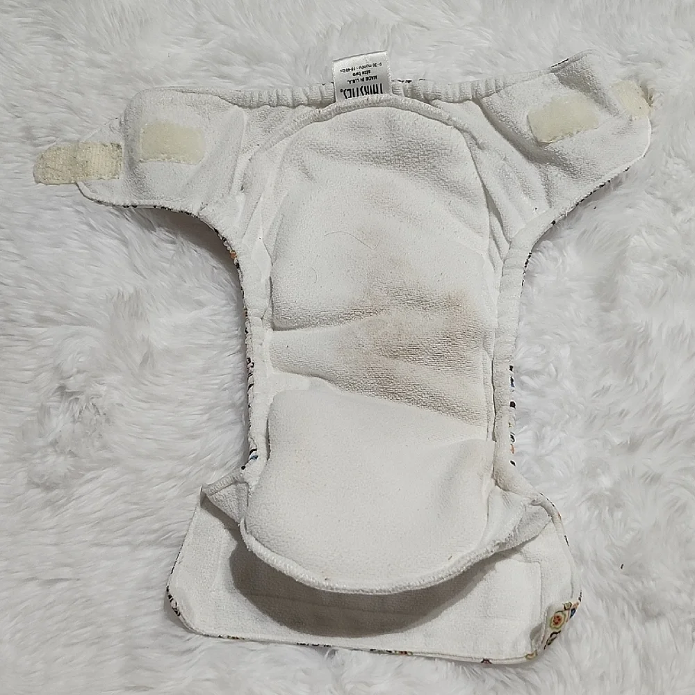 Floral Patterned Kids Diaper